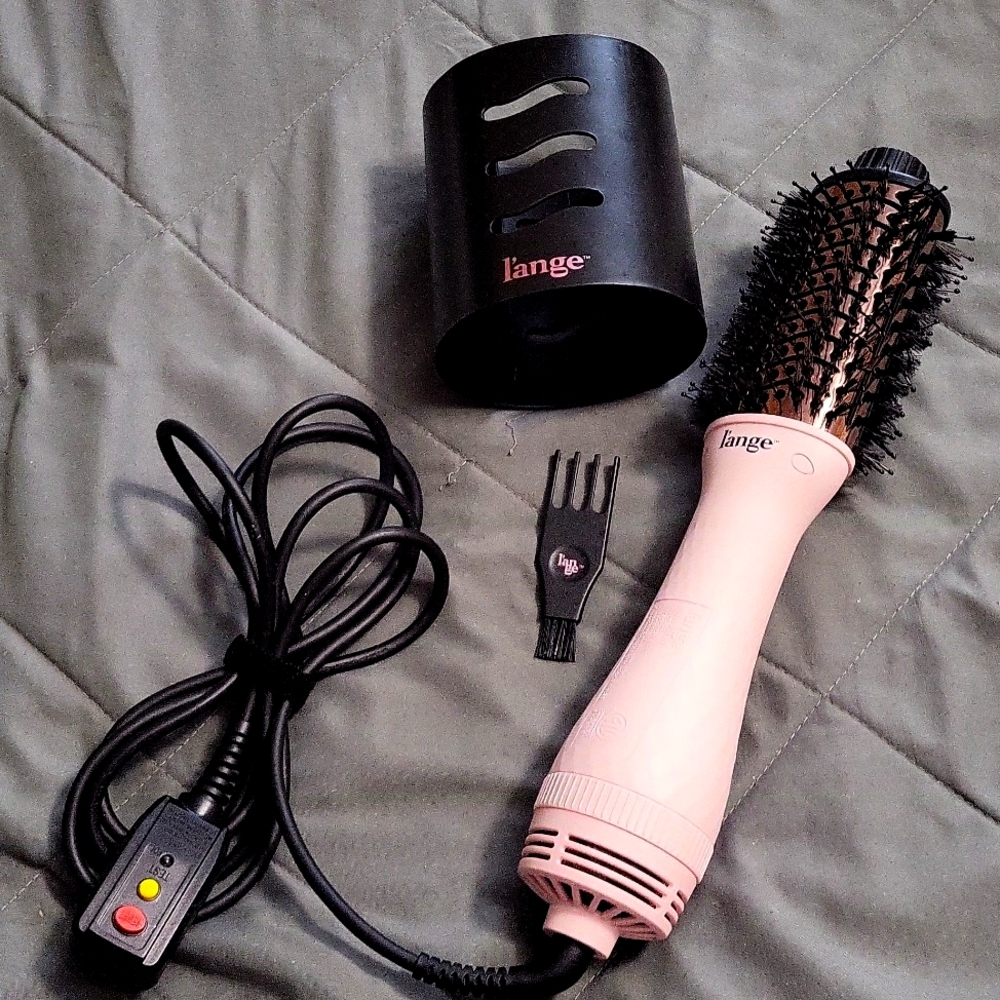 L'ange Le Volume 2-in-1 Titanium Brush Dryer